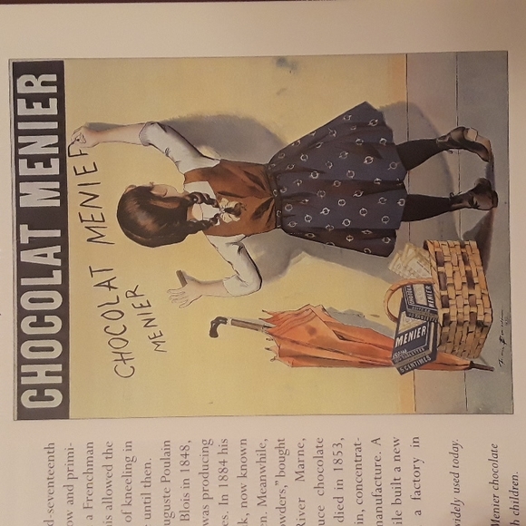 ♥️VINTAGE ♥️Ultimate Chocolate Encyclopedia Hardcover - Picture 9 of 12